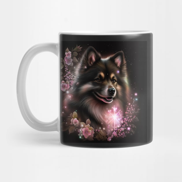 Shimmery Finnish Lapphund by Enchanted Reverie